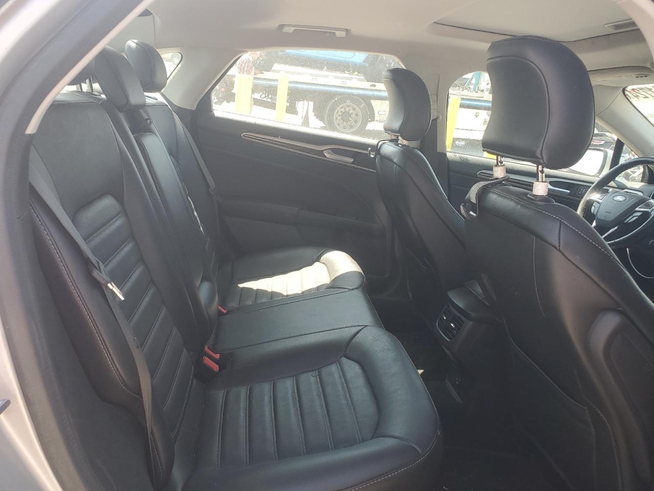 2016 Ford Fusion VIN 3FA6P0HD4GR162873 Copart auction photo, side / front end damage thumbnail 10