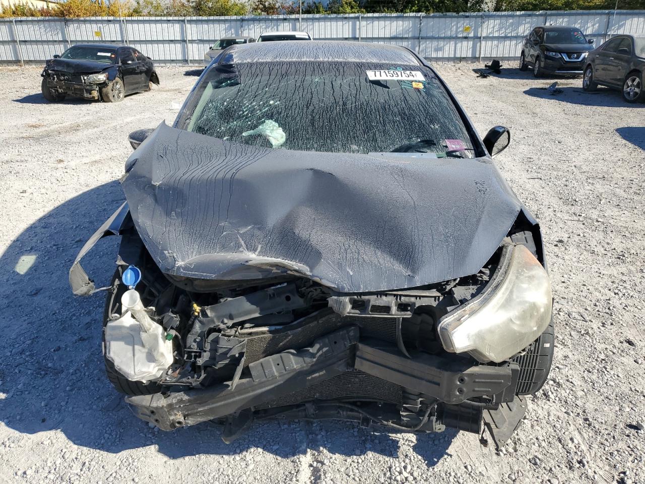 2015 KIA Forte VIN KNAFX4A81F5282076 Copart auction photo, all over damage thumbnail 5