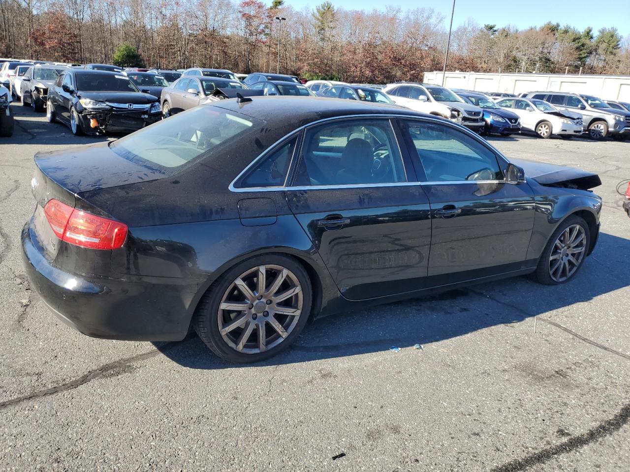 2010 Audi A4 VIN WAUHFAFLXAN047062 Copart auction photo, front end / minor dent/scratches damage thumbnail 3