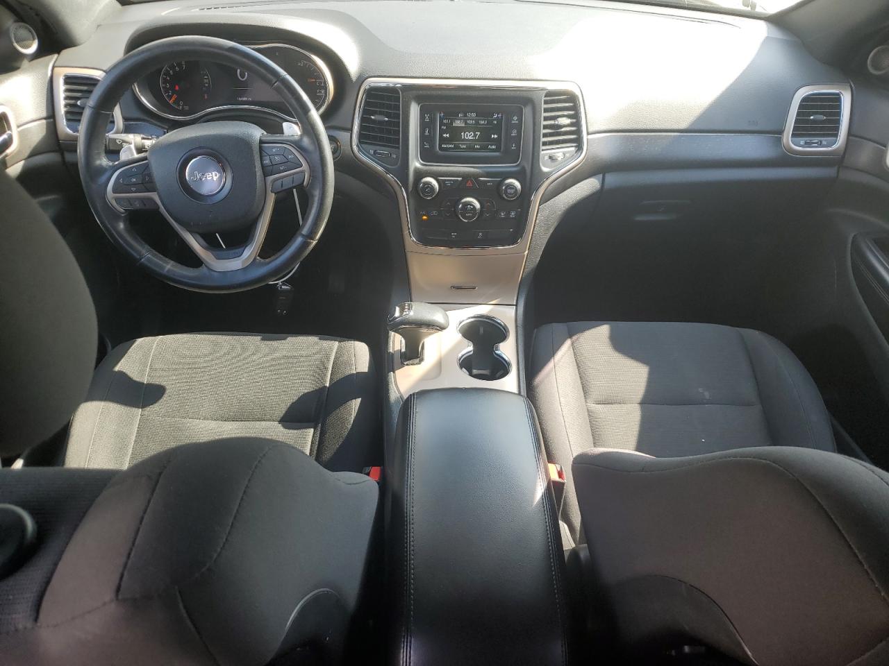 2015 Jeep Grand Cherokee VIN 1C4RJEAG8FC218496 Copart auction photo, rear end / side damage thumbnail 8
