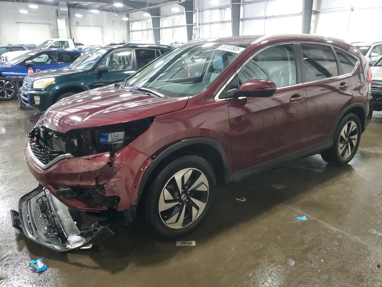 2015 Honda CR-V VIN 5J6RM4H96FL132381