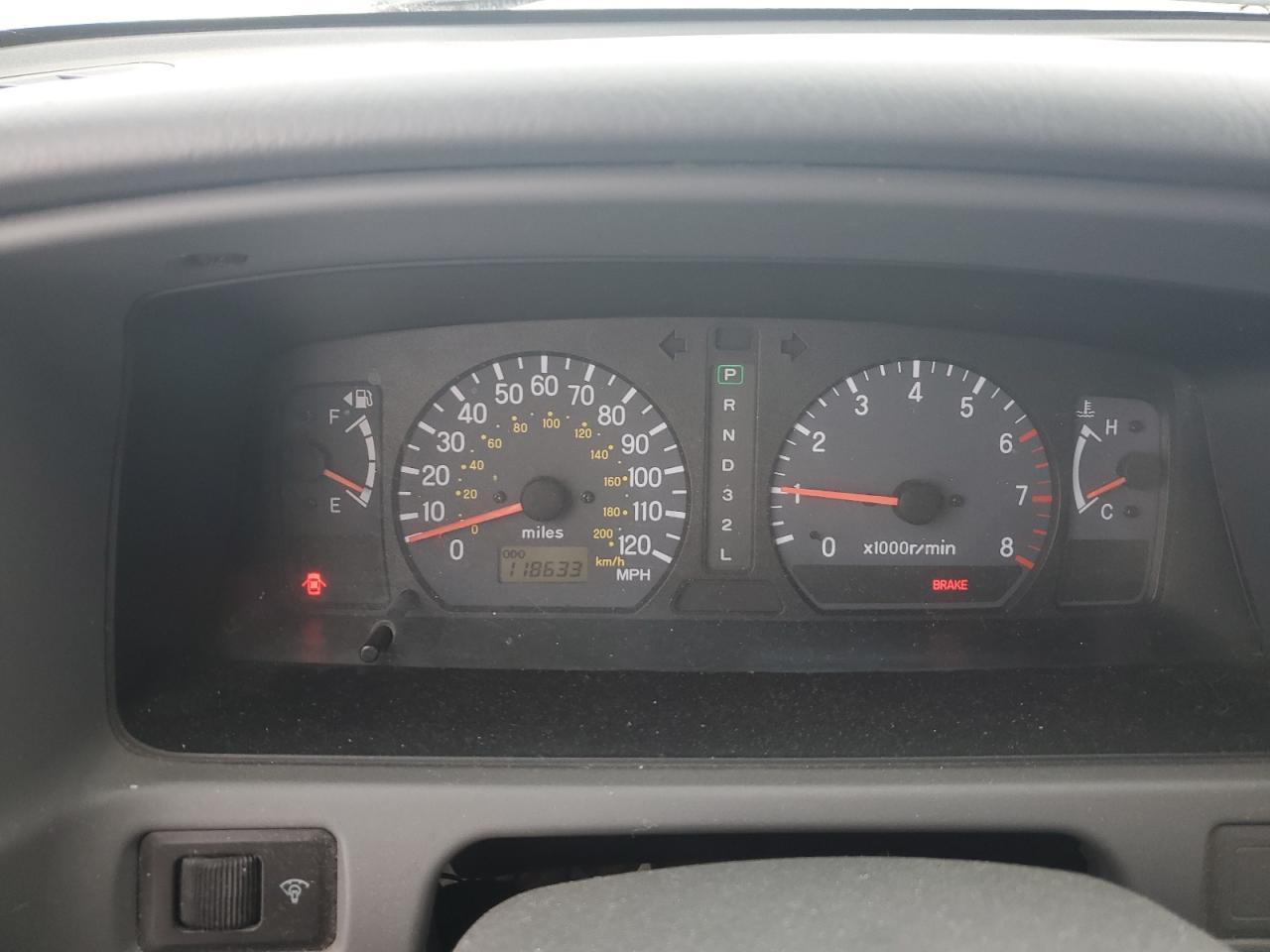 2001 Mitsubishi Montero VIN JA4LS21H81P057122 Copart auction photo, front end damage thumbnail 9