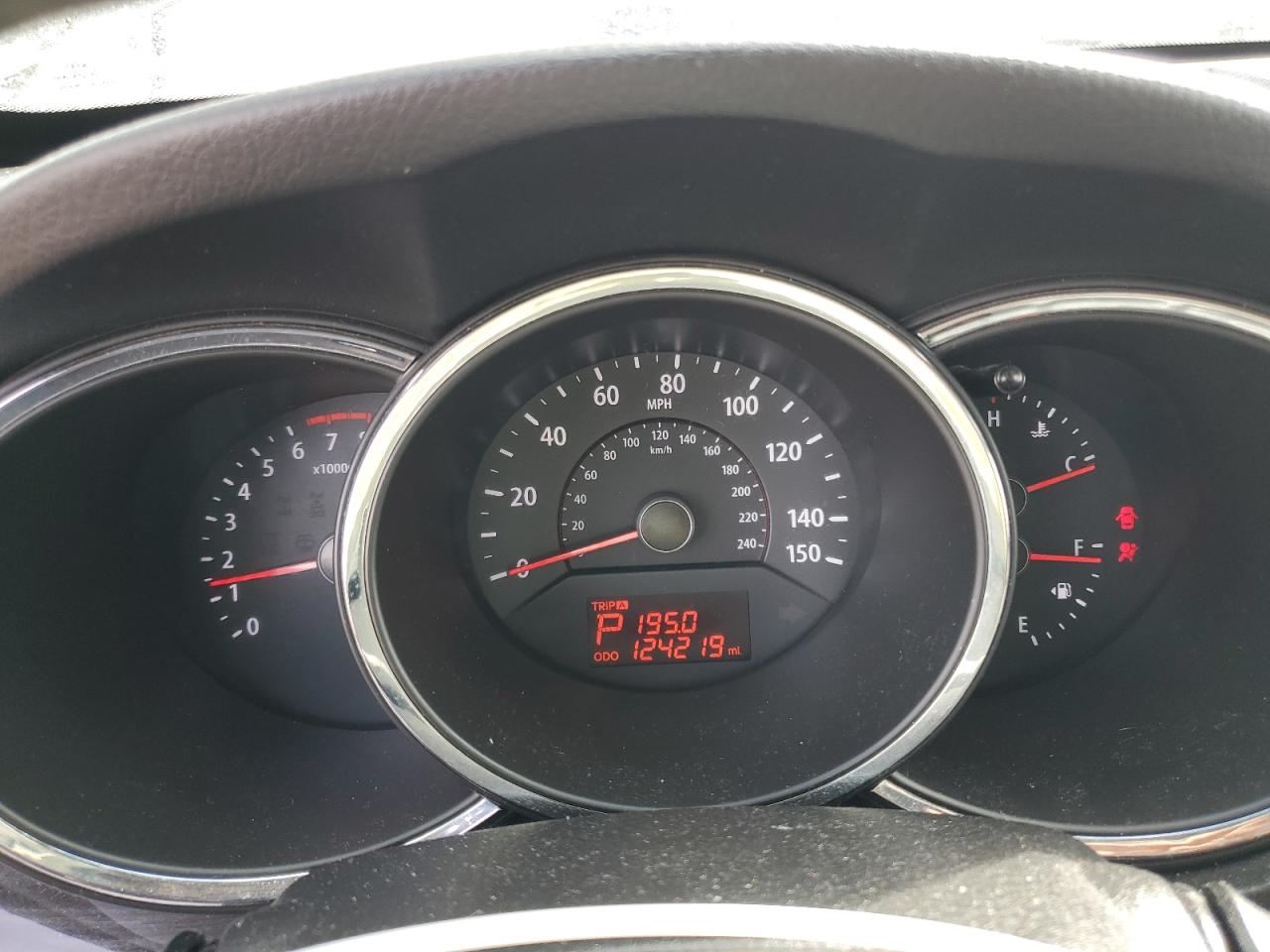 2012 KIA Sorento VIN 5XYKT3A62CG251654 Copart auction photo, front end damage thumbnail 9