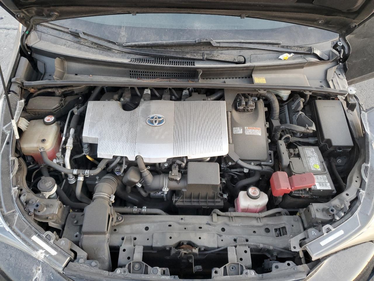 2017 Toyota Prius VIN JTDKARFU8H3038803 Copart auction photo, all over damage thumbnail 12