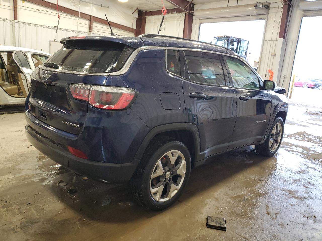 2020 Jeep Compass VIN 3C4NJDCB1LT153422 Copart auction photo, front end damage thumbnail 3