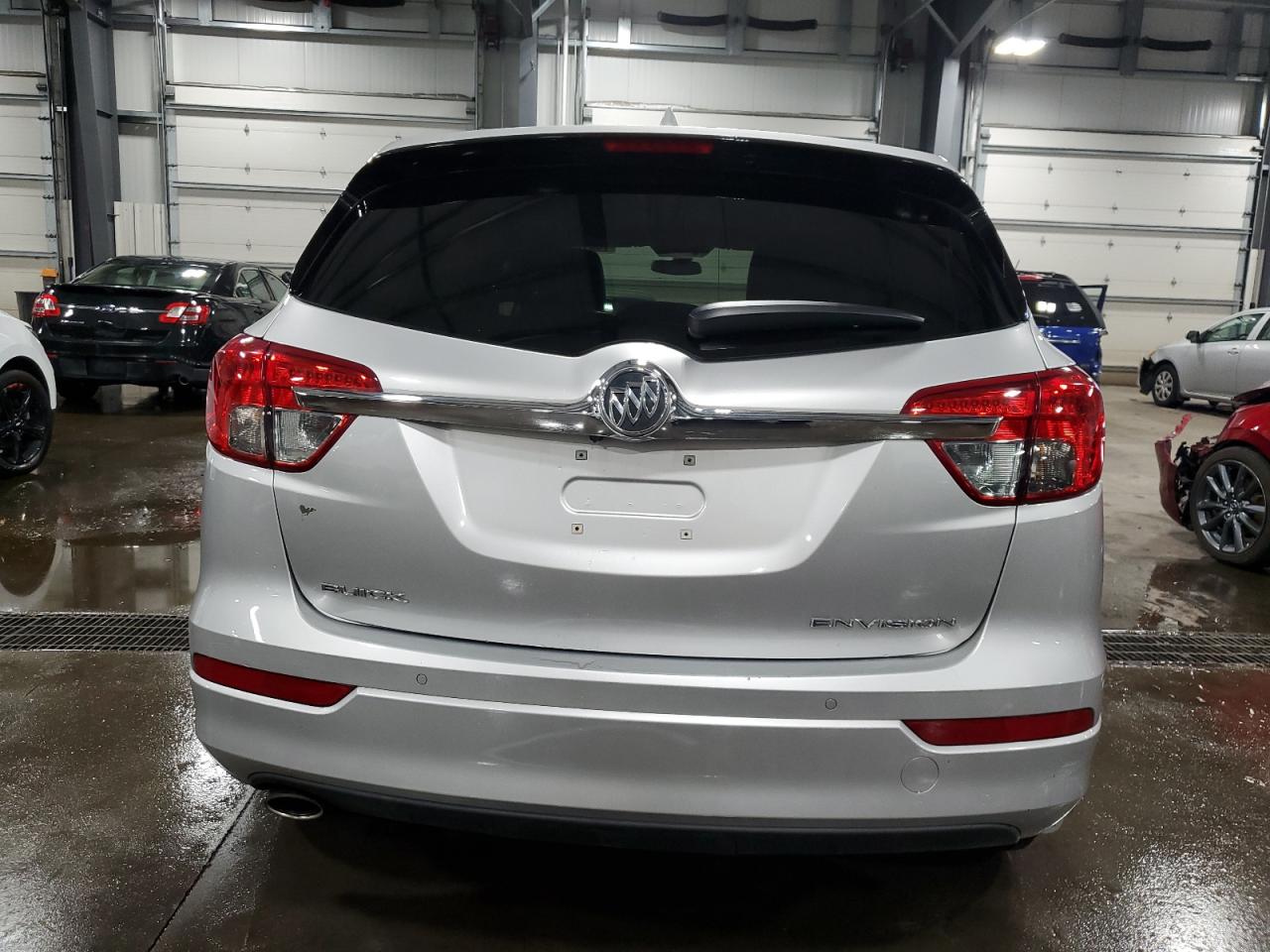 2017 Buick Envision VIN LRBFXBSA9HD047408 Copart auction photo, front end / side damage thumbnail 6