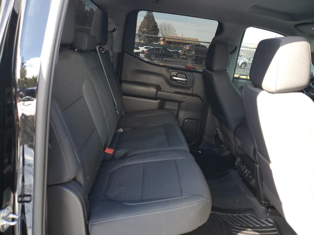 2022 Chevrolet Silverado VIN 3GCPWCED5NG216424 Copart auction photo, minor dent/scratches damage thumbnail 10