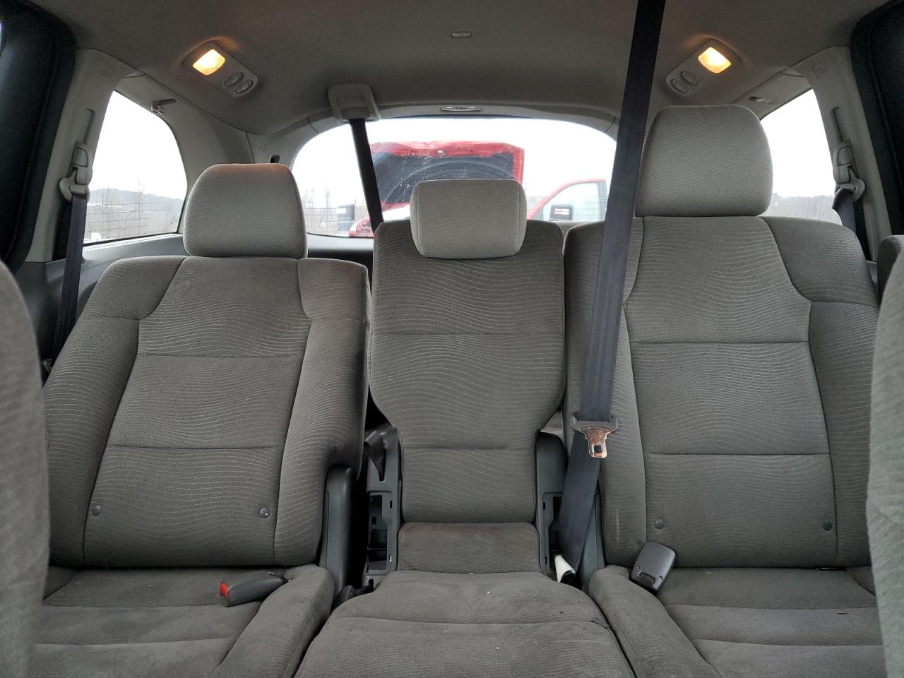 2012 Honda Odyssey VIN 5FNRL5H44CB052840 Copart auction photo, front end / rear end damage thumbnail 10