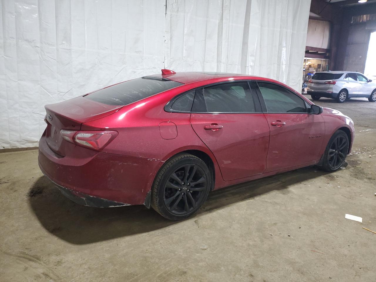 2022 Chevrolet Malibu VIN 1G1ZD5ST4NF174814 Copart auction photo, front end damage thumbnail 3