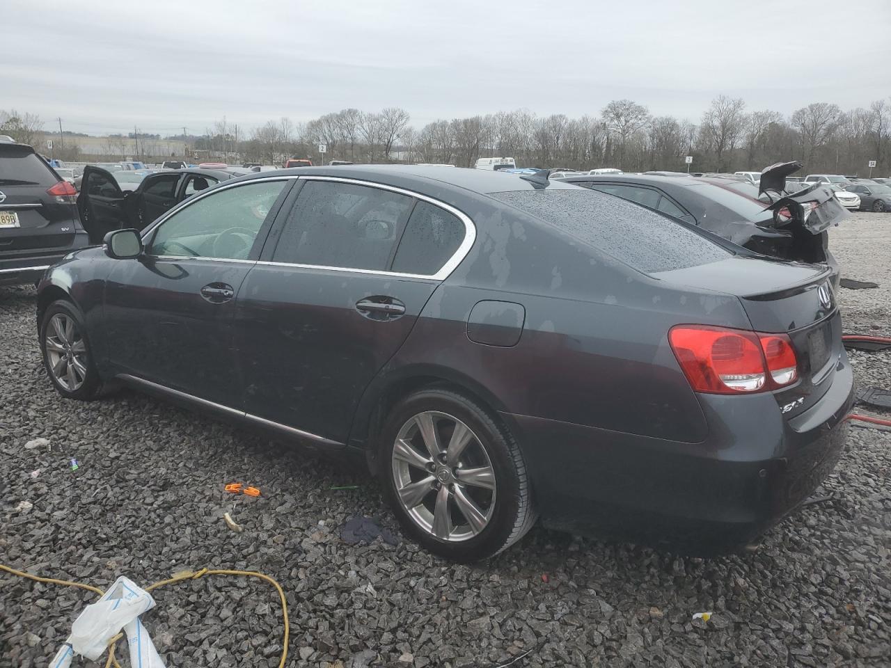 2010 Lexus GS VIN JTHCE1KS0A0027640 Copart auction photo, front end damage thumbnail 2