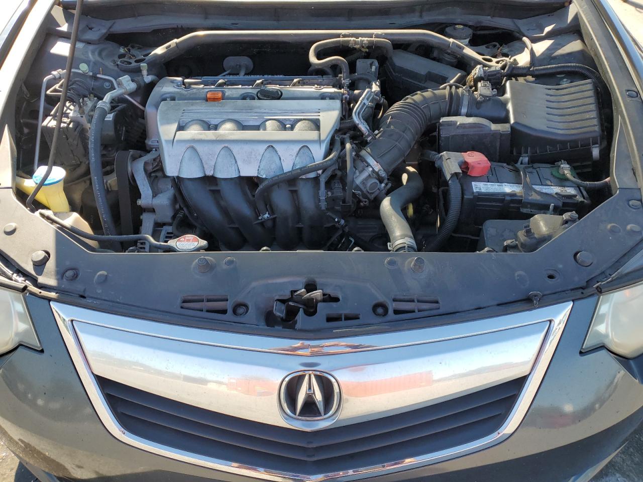 2012 Acura TSX VIN JH4CU2F68CC008440 Copart auction photo, rear end / side damage thumbnail 11