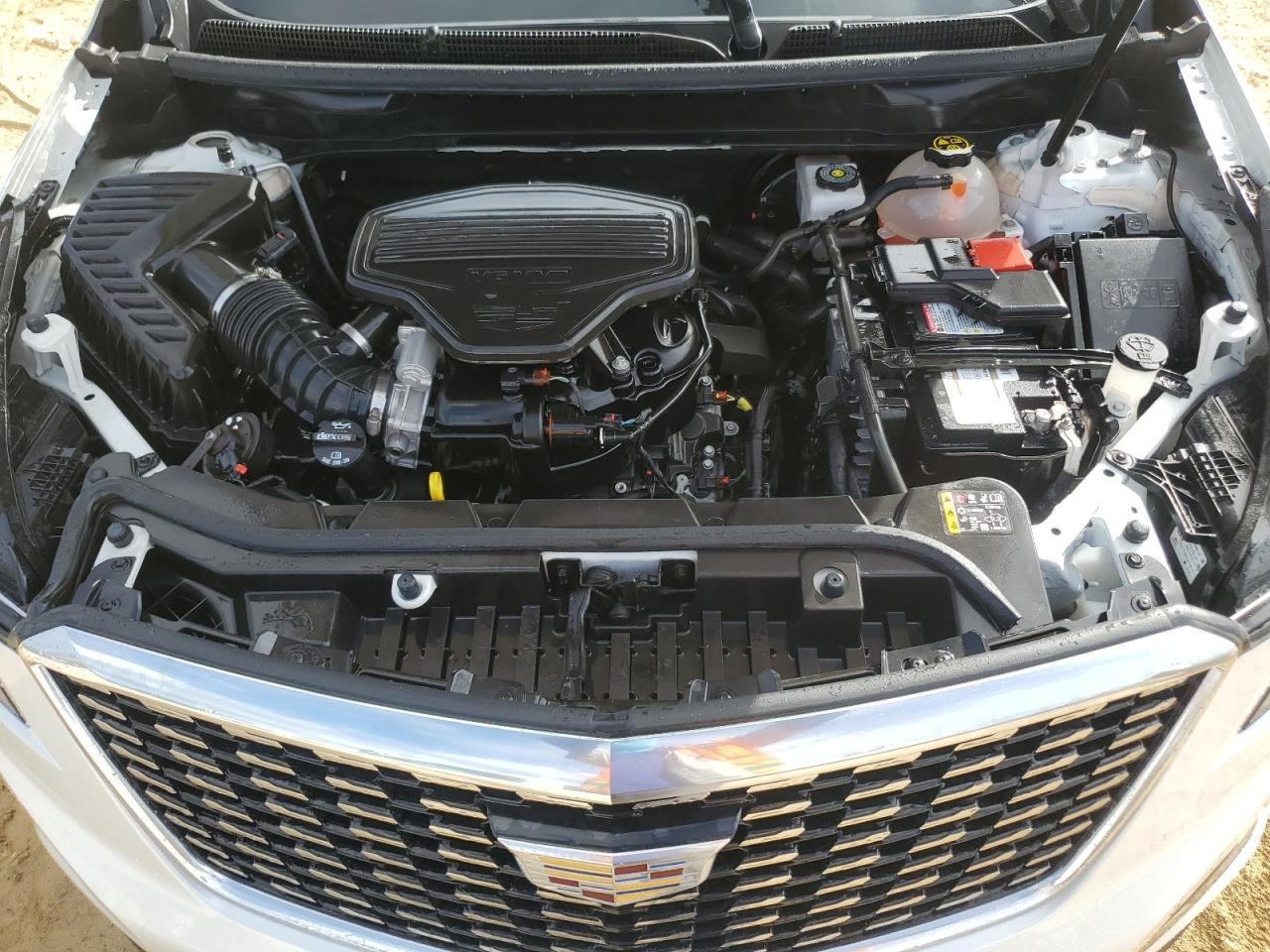 2020 Cadillac XT5 VIN 1GYKNCRS8LZ218441 Copart auction photo, water/flood damage thumbnail 12