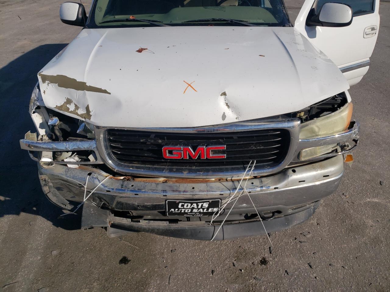 2005 GMC Yukon VIN 1GKEK13T75R101698 Copart auction photo, front end damage thumbnail 12