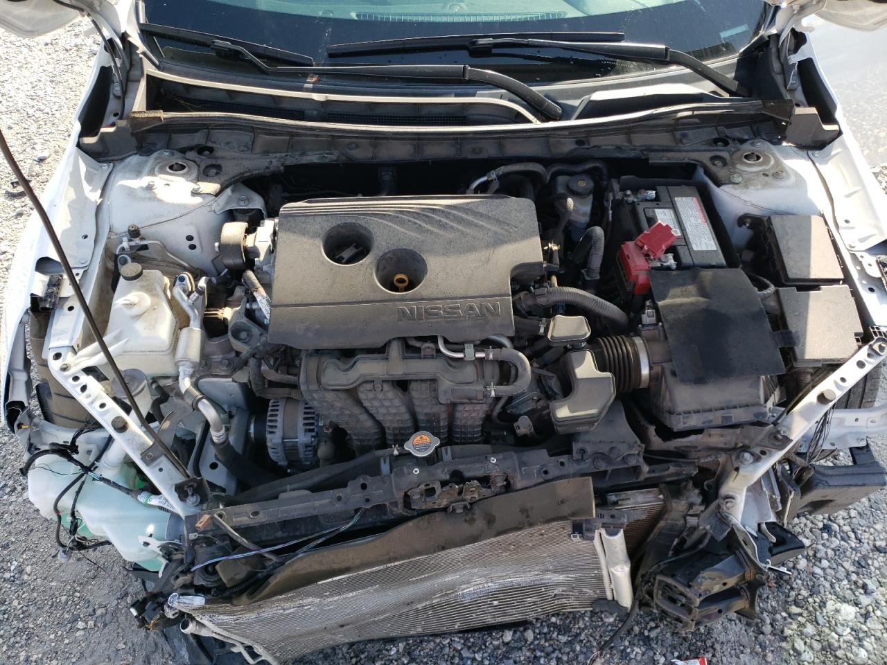2020 Nissan Altima VIN 1N4BL4BV3LC228762 Copart auction photo, front end damage thumbnail 11