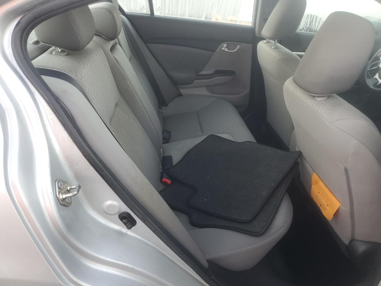 2015 Honda Civic VIN 2HGFB2F83FH523144 Copart auction photo, water/flood damage thumbnail 10
