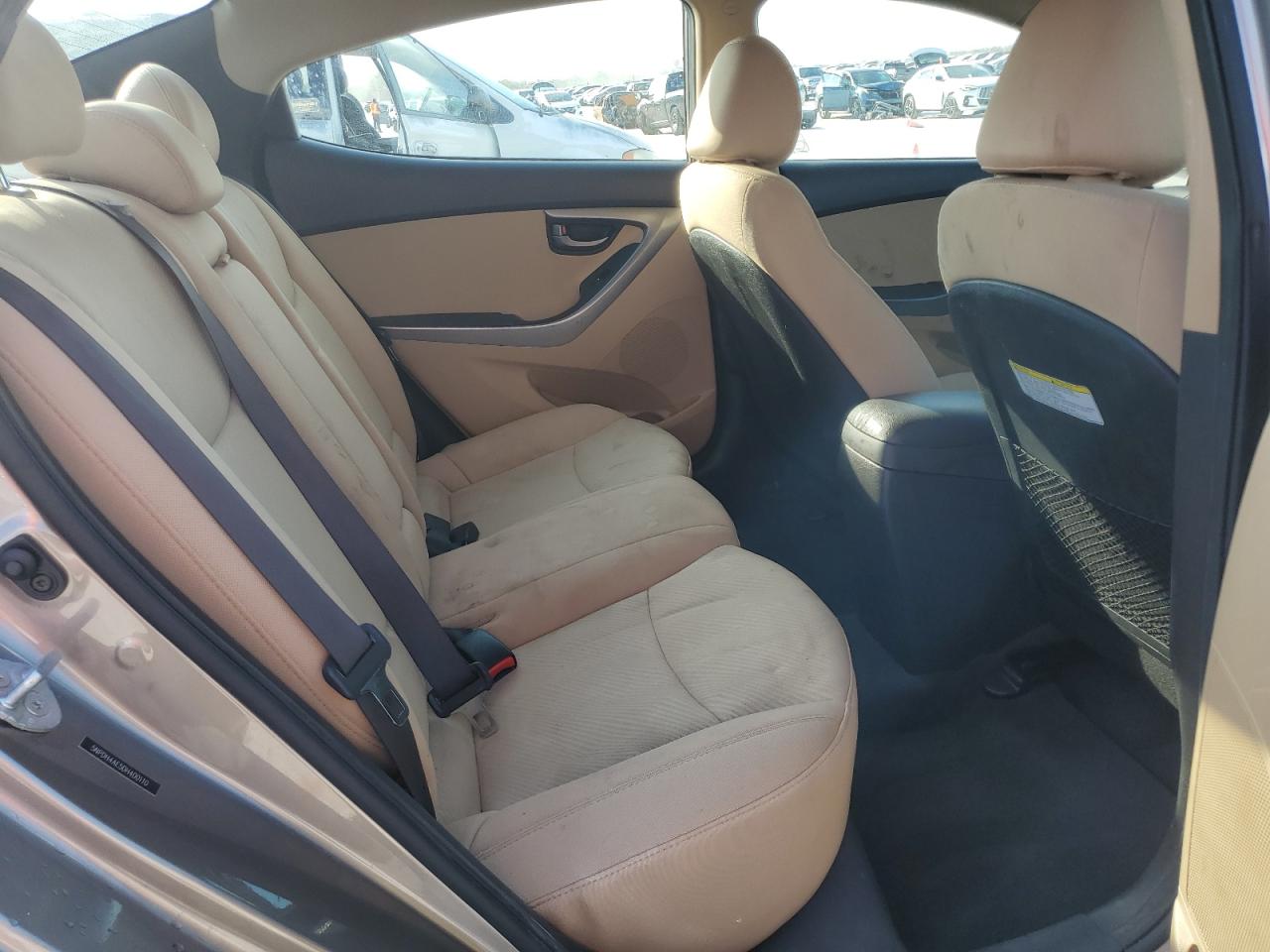2013 Hyundai Elantra VIN 5NPDH4AE5DH400110 Copart auction photo, front end / minor dent/scratches damage thumbnail 10