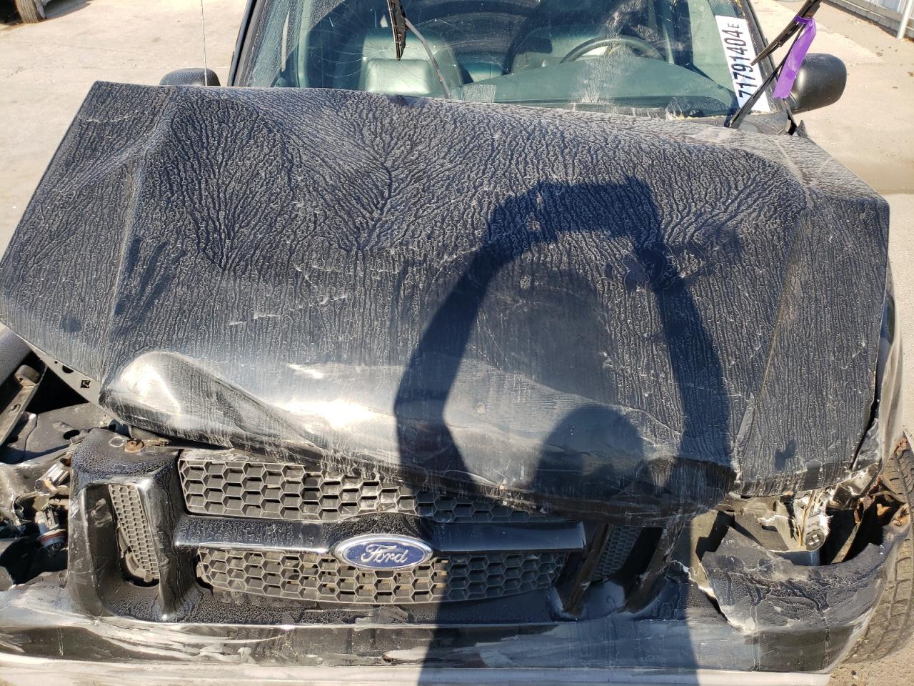 2002 Ford Explorer VIN 1FMZU77E82UC25523 Copart auction photo, front end damage thumbnail 12