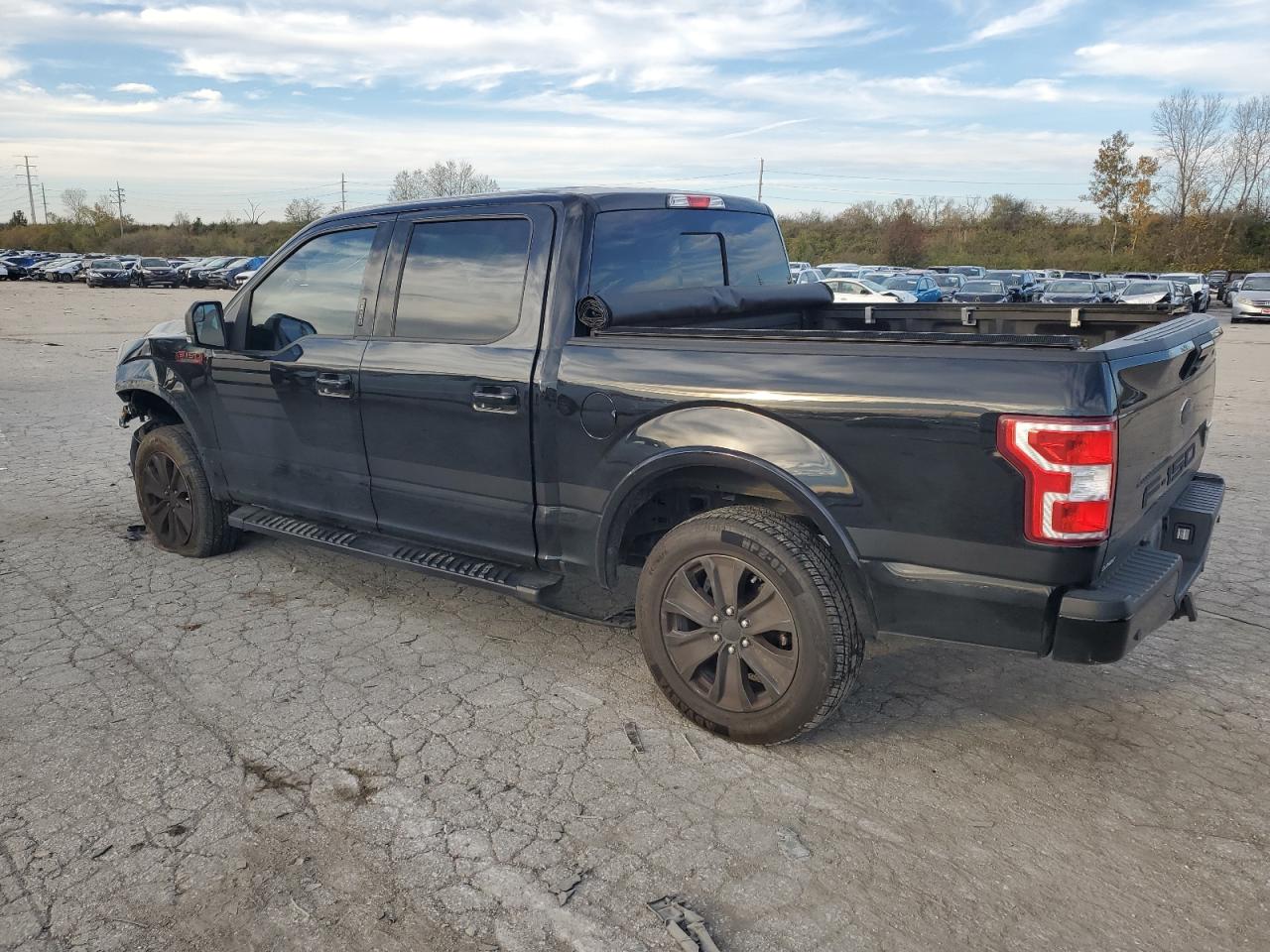 2018 Ford F-150 VIN 1FTEW1EP5JFA11381 Copart auction photo, front end damage thumbnail 2