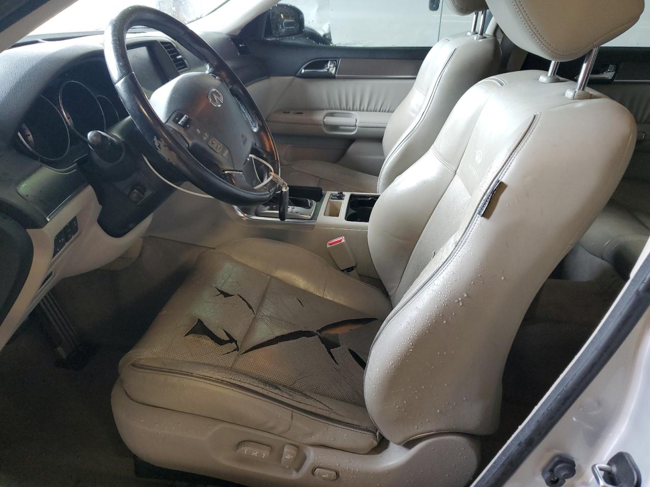 2009 Infiniti M VIN JNKCY01E59M802466 Copart auction photo, side damage thumbnail 7