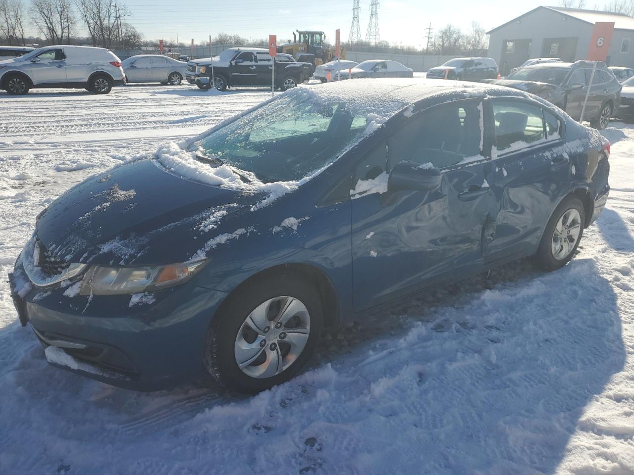 2015 Honda Civic VIN 19XFB2F50FE049475