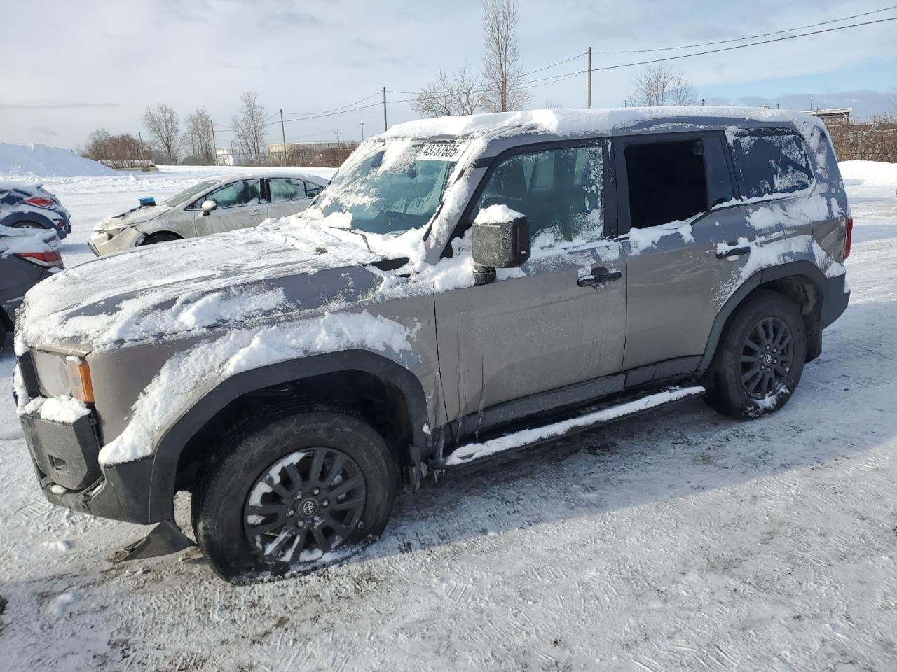 2024 Toyota Land Cruiser VIN JTEABFAJ6RK008948