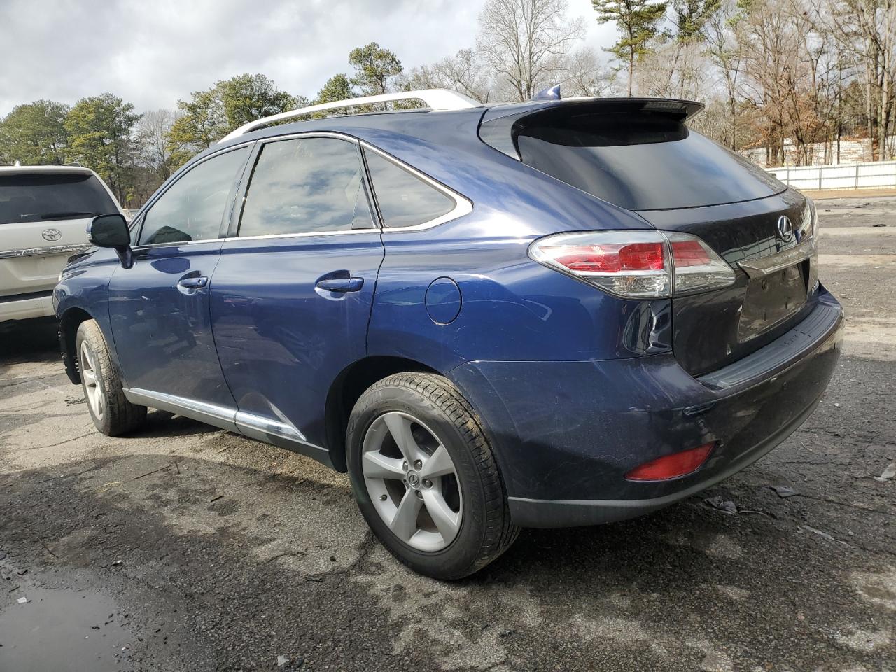 2015 Lexus RX VIN 2T2BK1BA3FC287438 Copart auction photo, front end damage thumbnail 2
