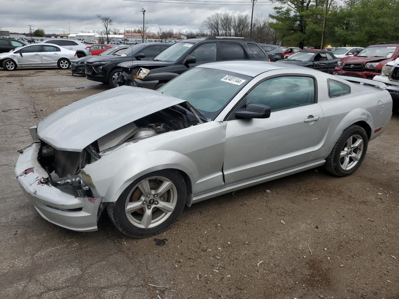 2006 Ford Mustang VIN 1ZVFT80N265210152