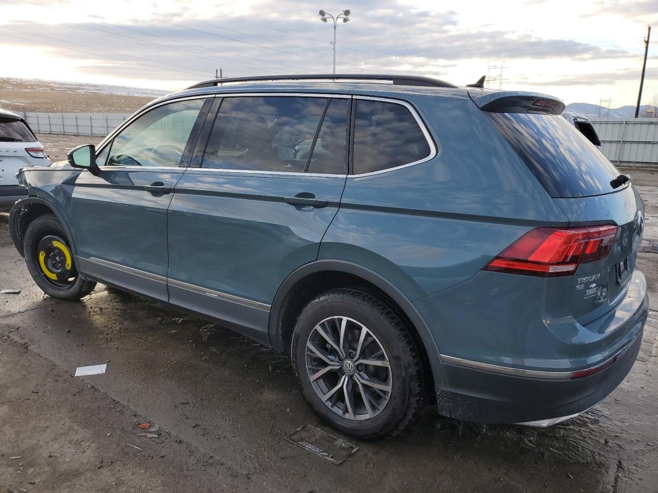2020 Volkswagen Tiguan VIN 3VV2B7AXXLM091420 Copart auction photo, front end / rear end damage thumbnail 2