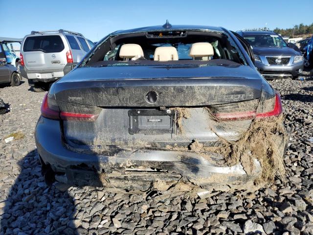 2022 BMW 3er VIN 3MW5R7J02N8C24612 Copart auction photo, rollover / all over damage thumbnail 6