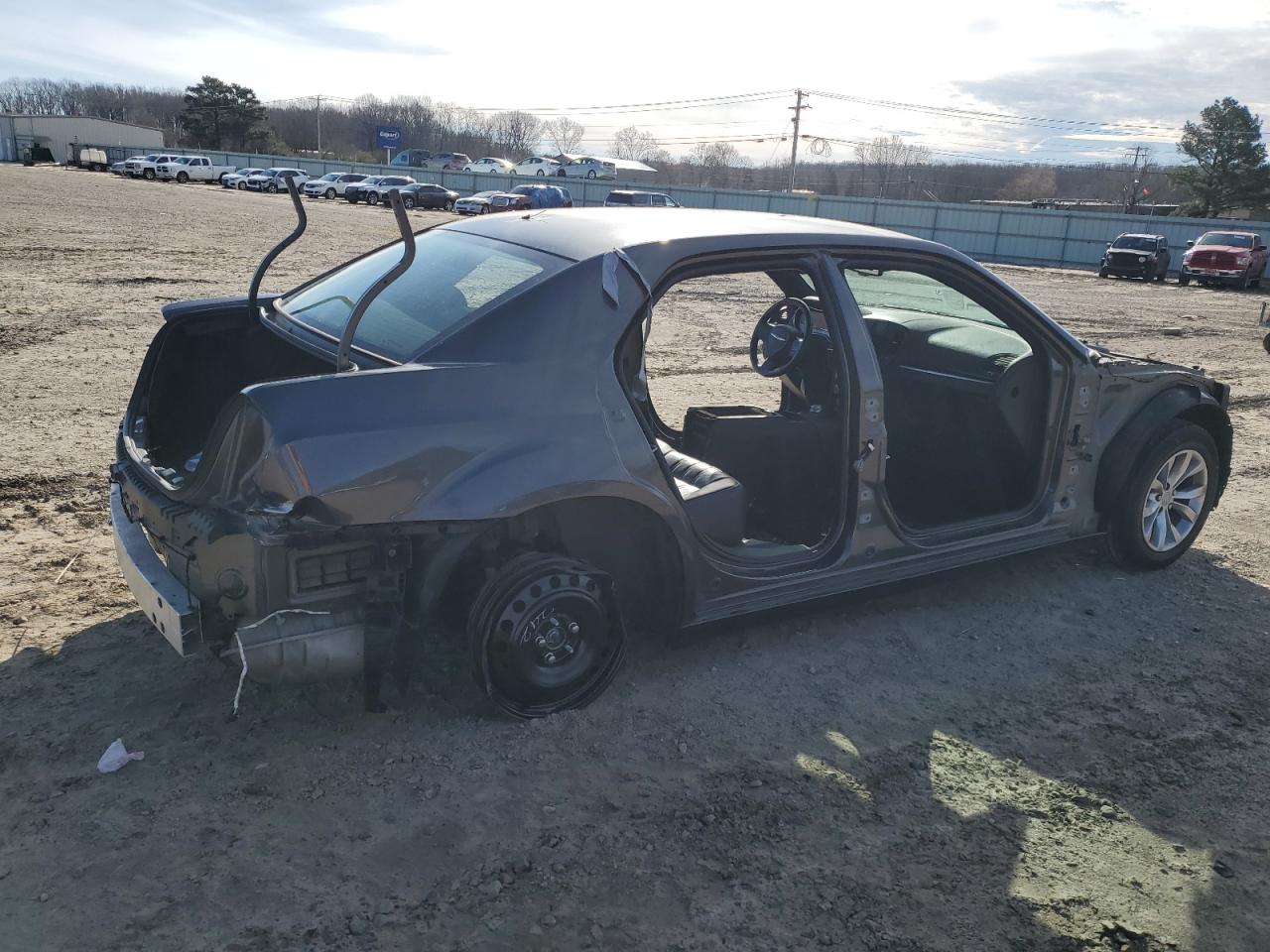 2021 Chrysler 300 VIN 2C3CCABG5MH529079 Copart auction photo, stripped / minor dent/scratches damage thumbnail 3
