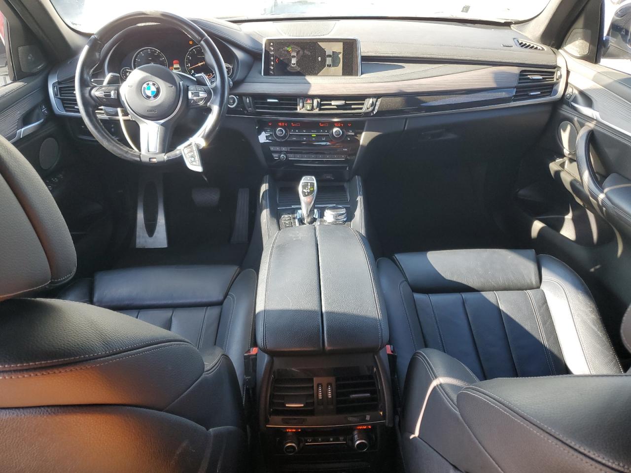 2018 BMW X6 VIN 5UXKU0C54J0G81433 Copart auction photo, rear end damage thumbnail 8