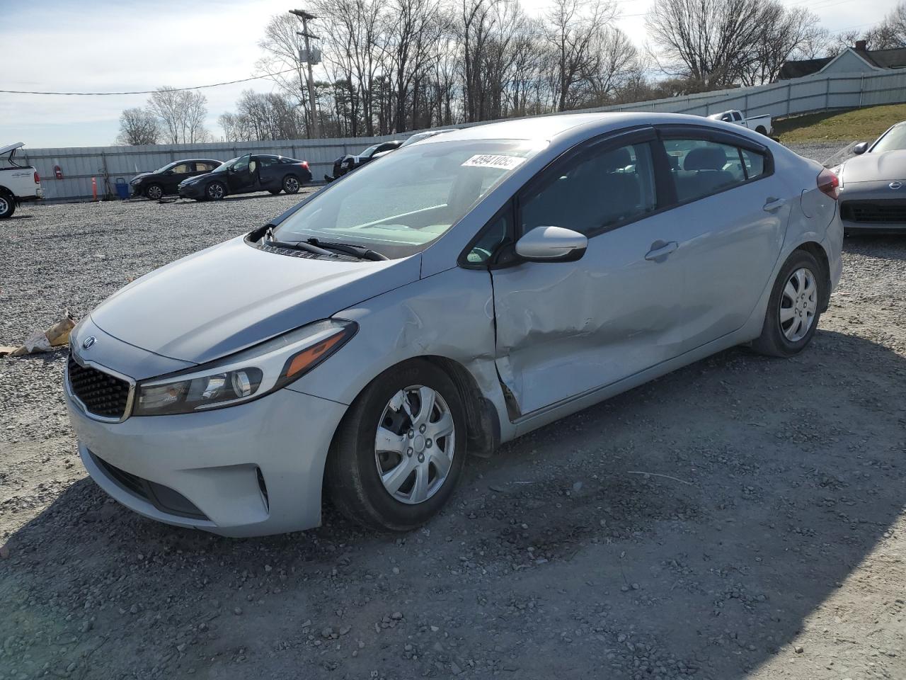 2017 KIA Forte VIN 3KPFK4A70HE159546
