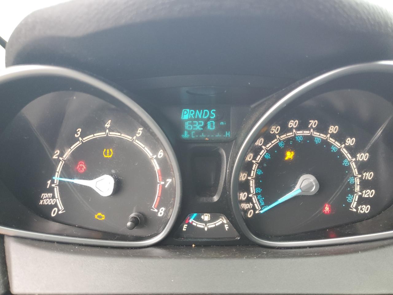 2015 Ford Fiesta VIN 3FADP4BJ8FM214384 Copart auction photo, front end / side damage thumbnail 9