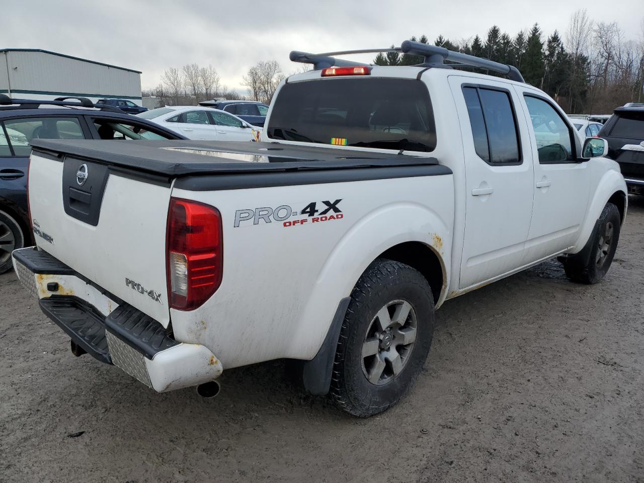 2012 Nissan Navara (Frontier) VIN 1N6AD0EV0CC464516 Copart auction photo, all over damage thumbnail 3