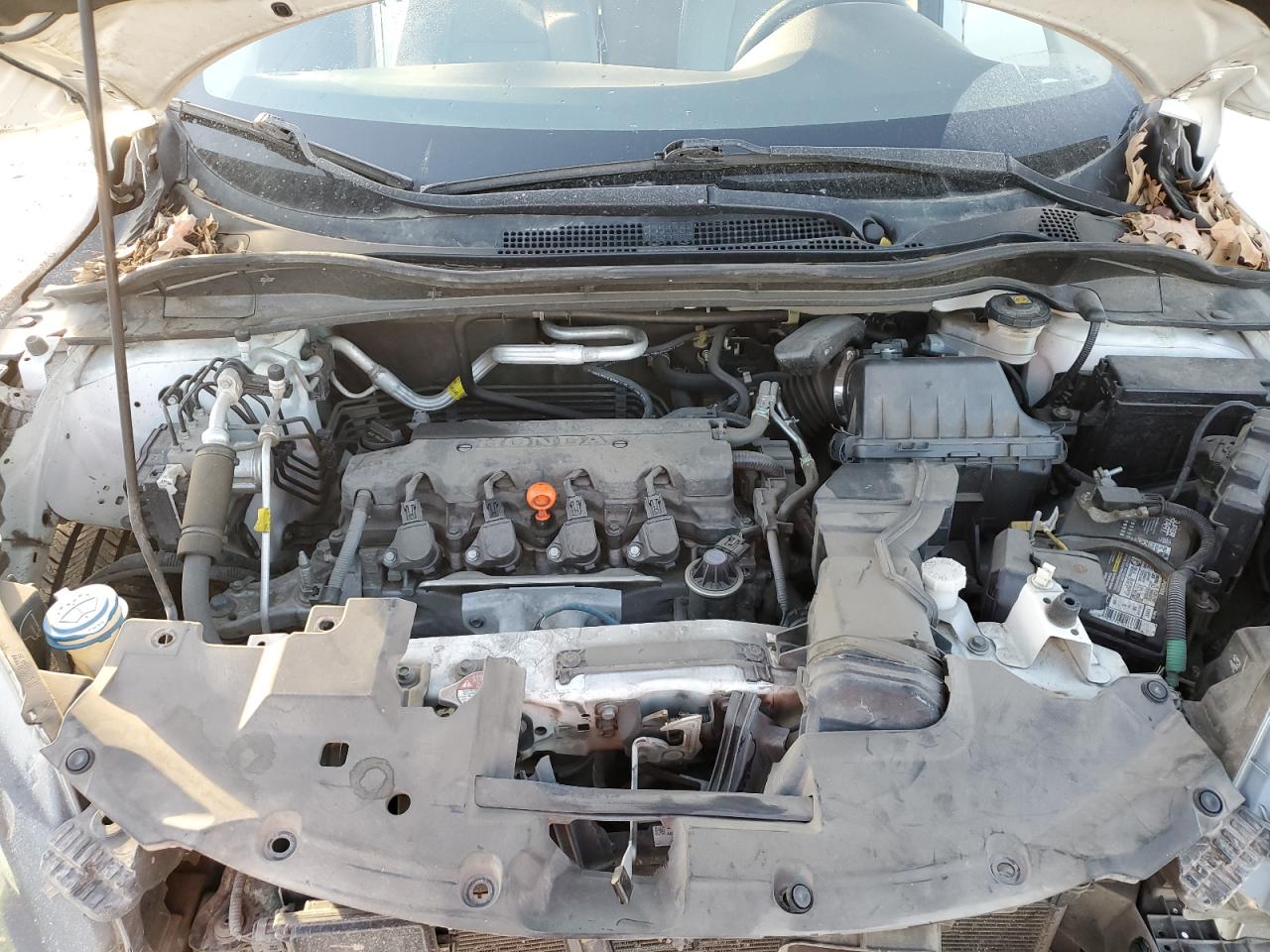 2019 Honda HR-V VIN 3CZRU5H58KM729785 Copart auction photo, front end / undercarriage damage thumbnail 14