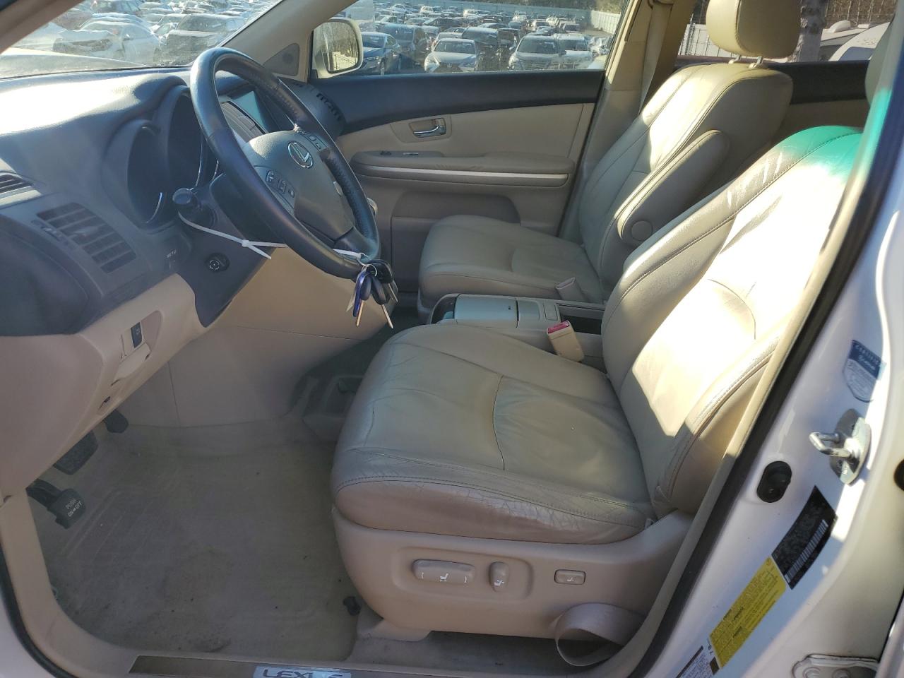 2006 Lexus RX VIN JTJHW31U960029538 Copart auction photo, front end damage thumbnail 7