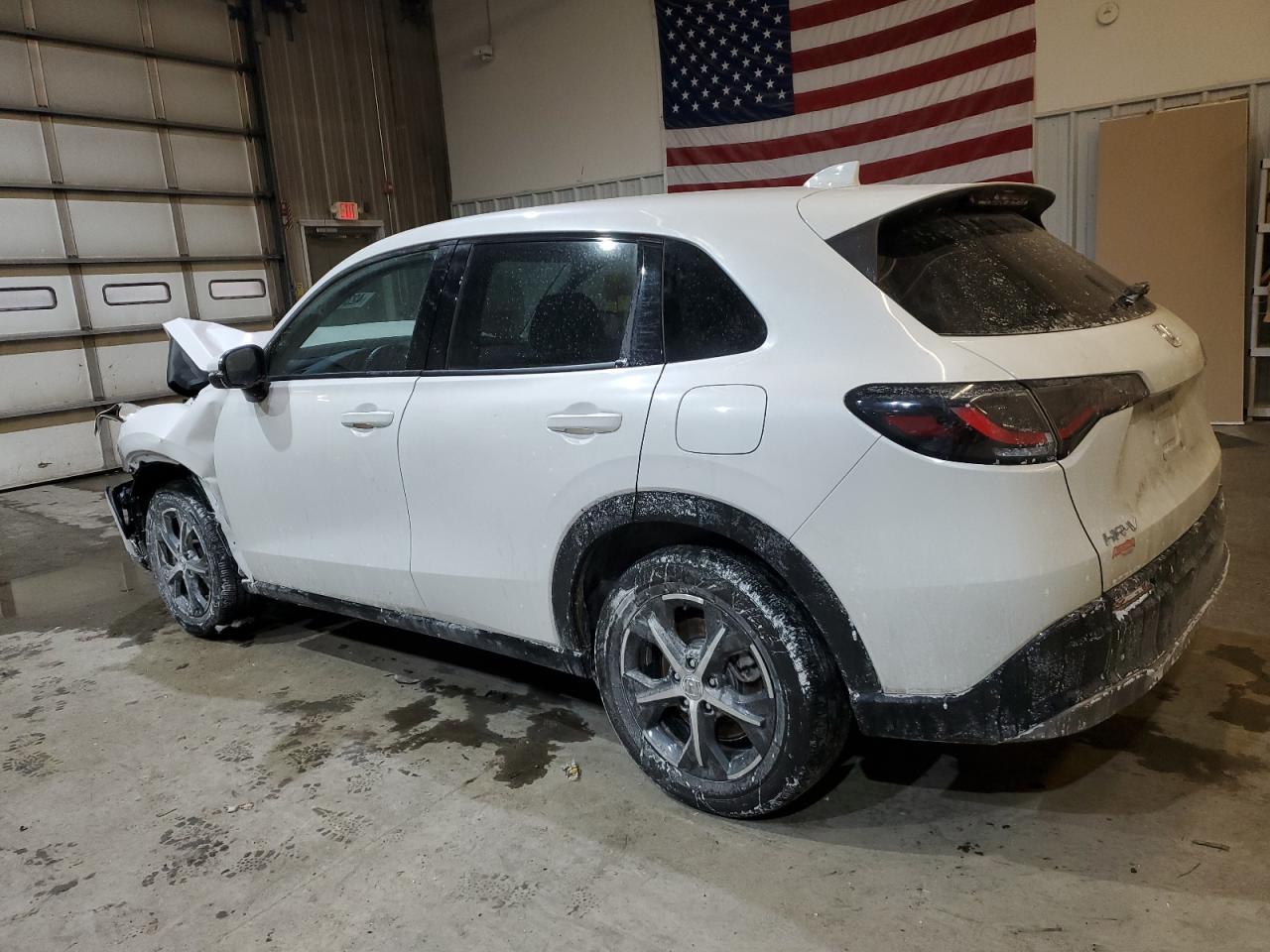 2024 Honda HR-V VIN 3CZRZ2H76RM786272 Copart auction photo, front end damage thumbnail 2