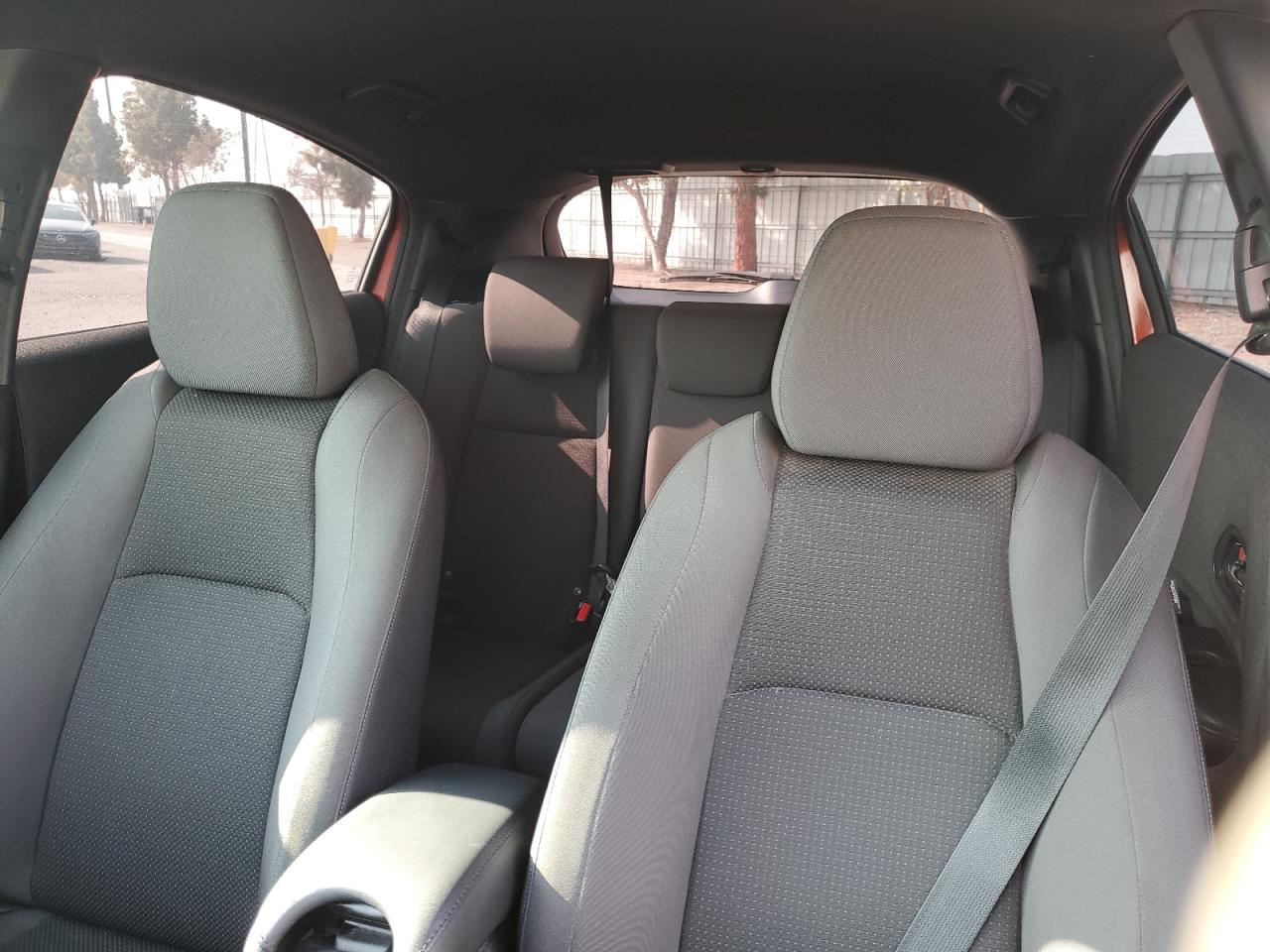 2019 Honda HR-V VIN 3CZRU5H15KG702782 Copart auction photo, front end damage thumbnail 10