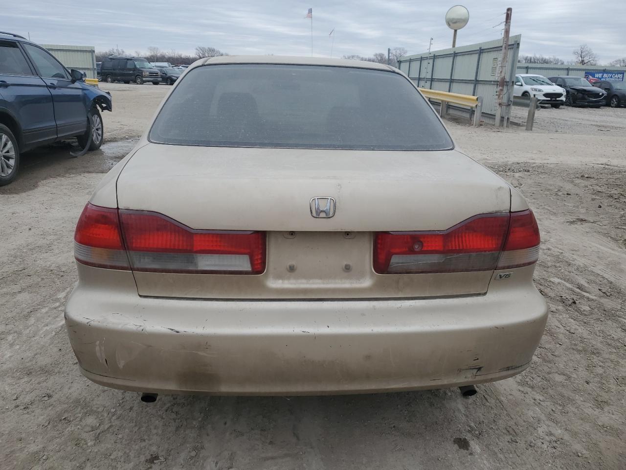 2002 Honda Accord VIN 1HGCG16592A048435 Copart auction photo, front end damage thumbnail 6