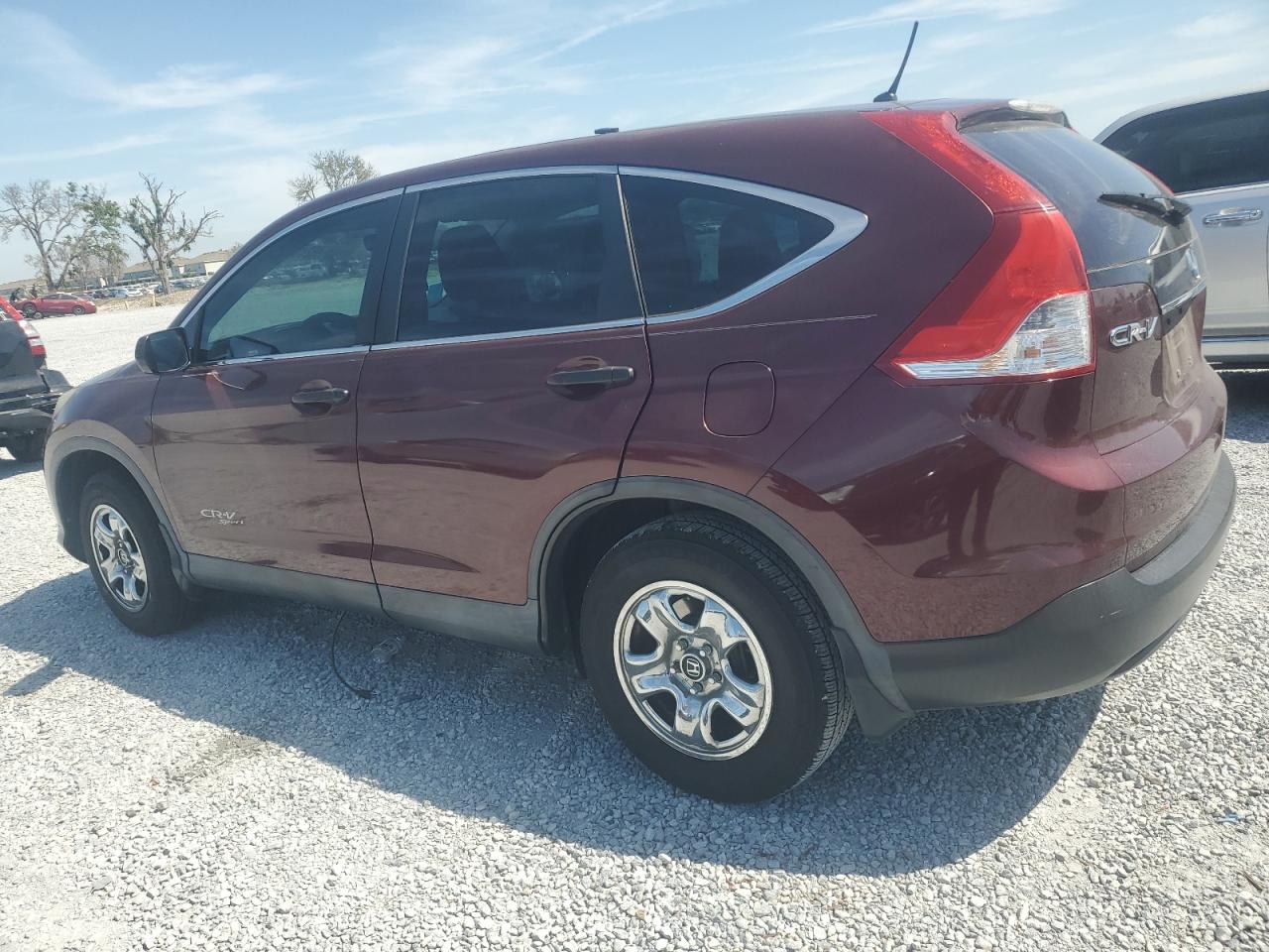 2012 Honda CR-V VIN 5J6RM3H34CL017523 Copart auction photo, side damage thumbnail 2