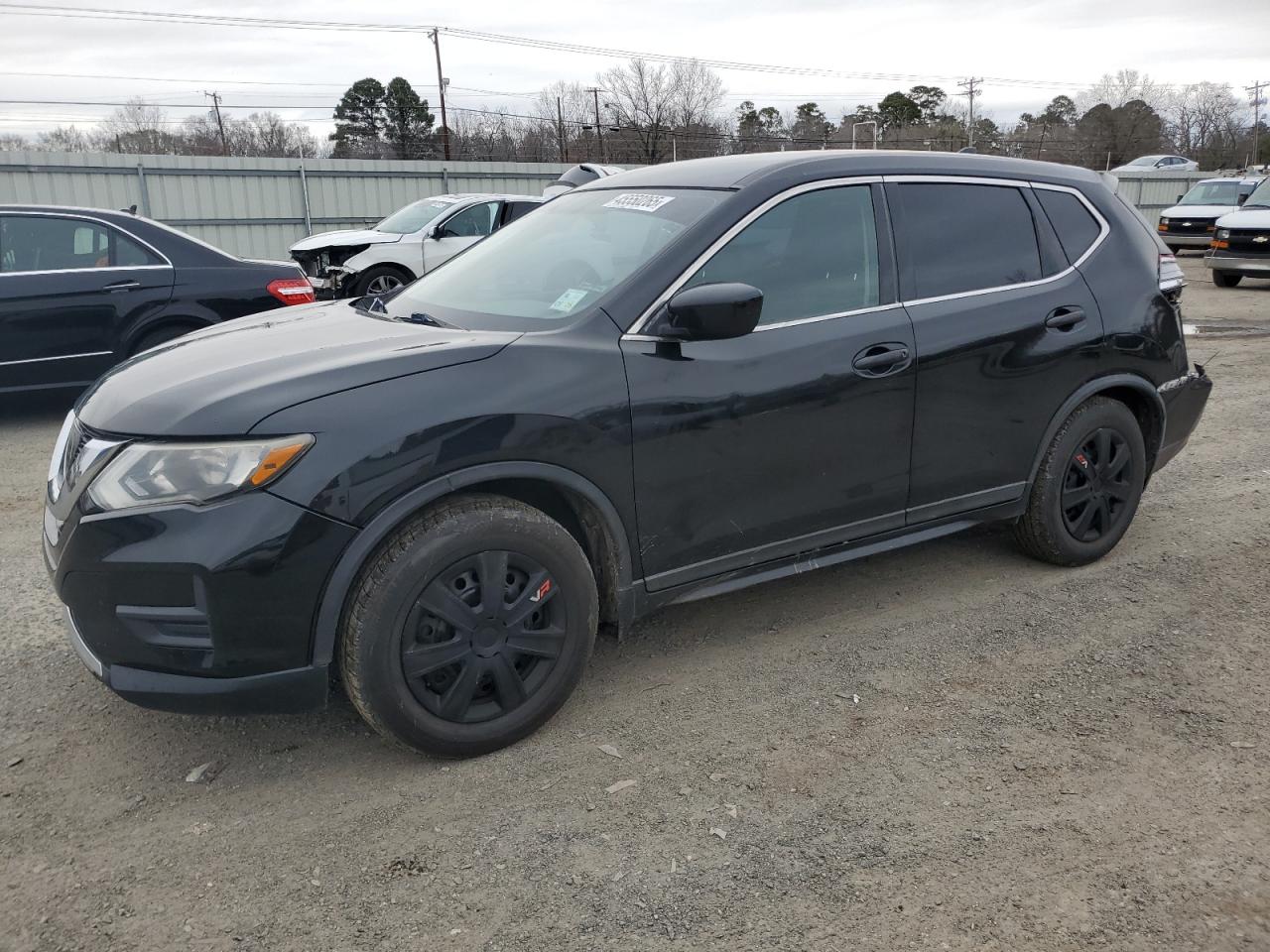 2017 Nissan Rogue VIN KNMAT2MT8HP598501