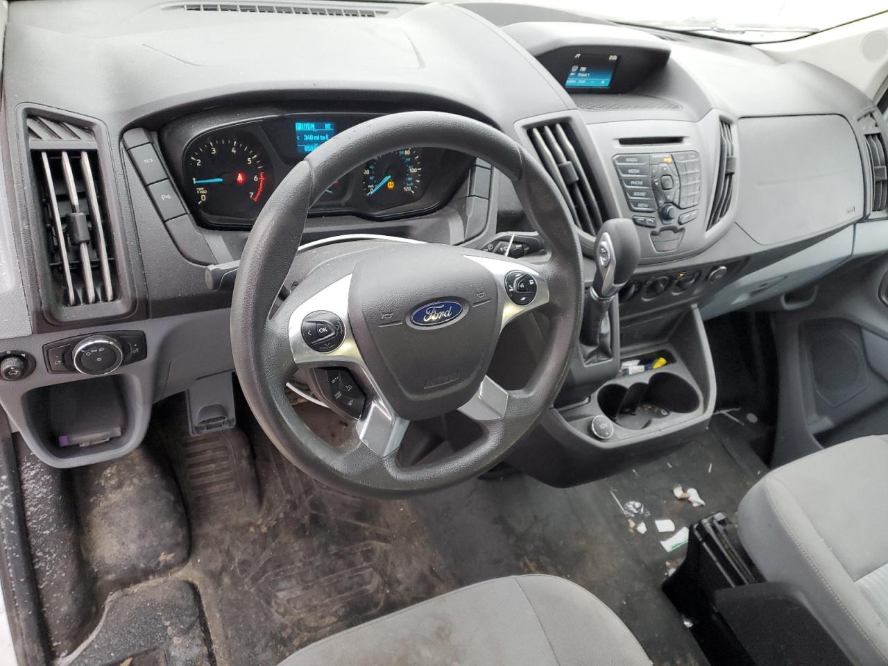 2018 Ford Transit VIN 1FTYE1ZG3JKA31212 Copart auction photo, side damage thumbnail 8