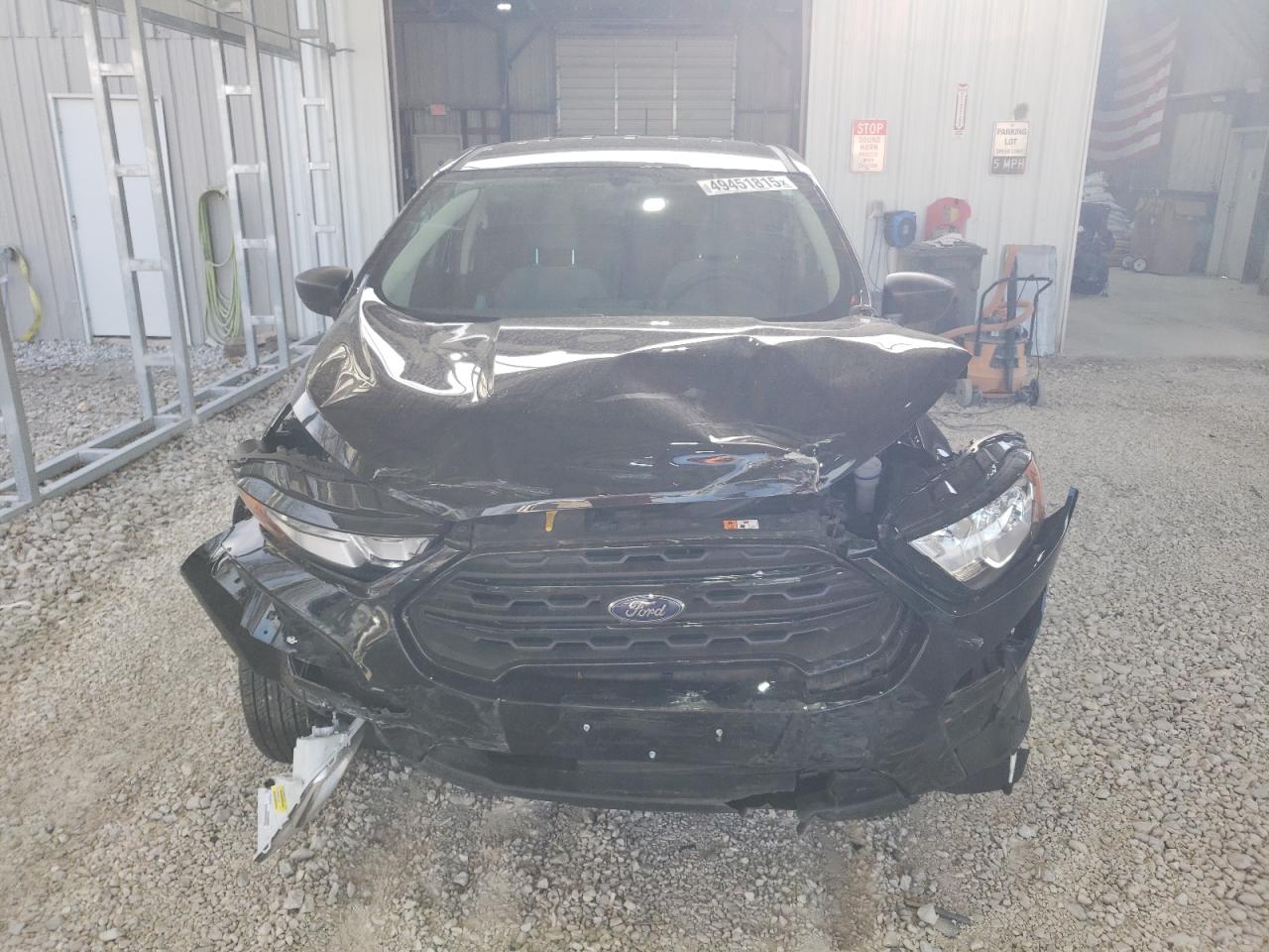 2021 Ford EcoSport VIN MAJ6S3FL1MC419041 Copart auction photo, front end / minor dent/scratches damage thumbnail 5