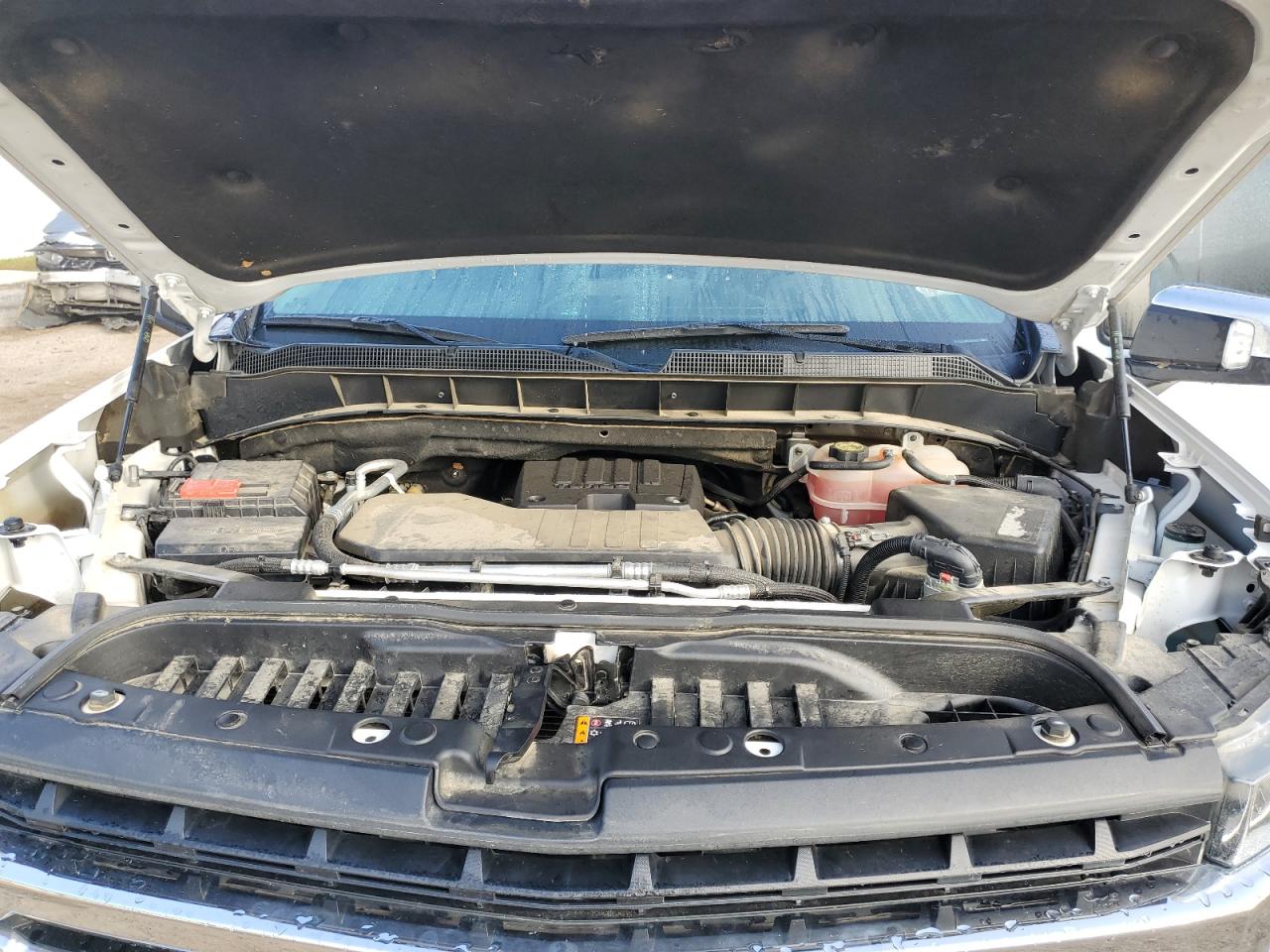 2019 Chevrolet Silverado VIN 1GCRYDEK8KZ197368 Copart auction photo, side damage thumbnail 12