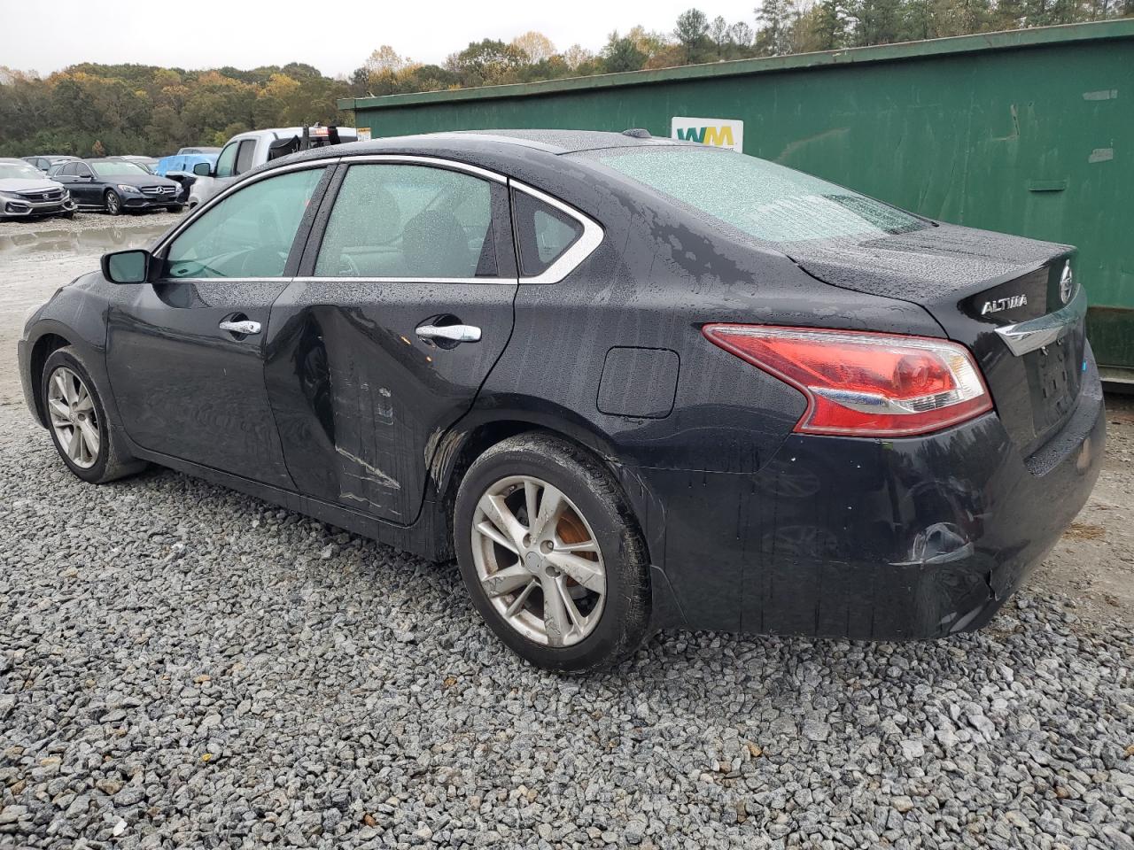 2013 Nissan Altima VIN 1N4AL3AP2DN589785 Copart auction photo, all over damage thumbnail 2