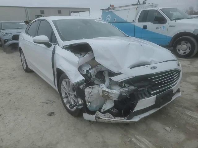 2020 Ford Fusion VIN 3FA6P0HD3LR148537 Copart auction photo, front end / rear end damage thumbnail 11