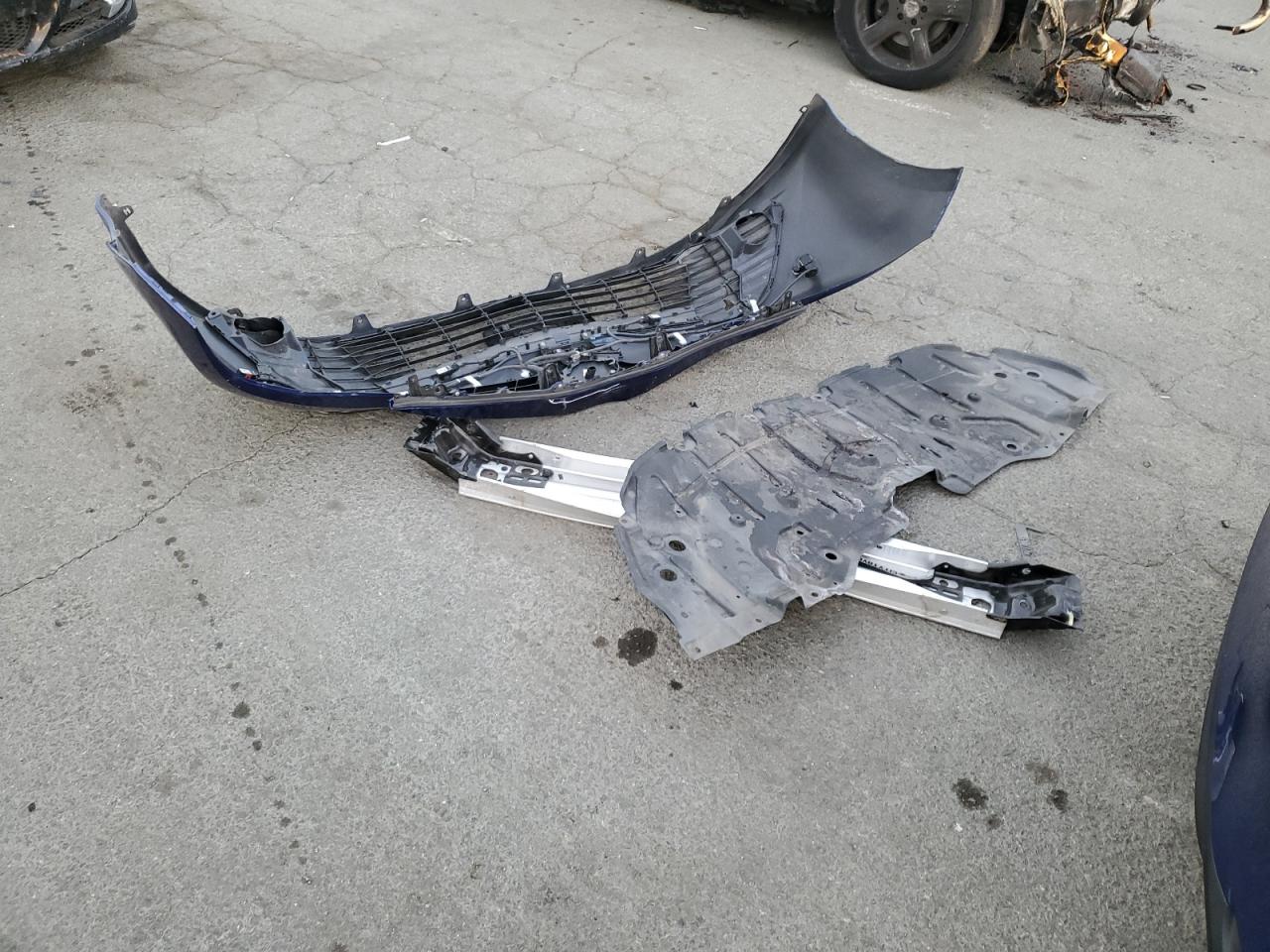 2018 Toyota Camry VIN 4T1B21HK9JU504566 Copart auction photo, front end / side damage thumbnail 12