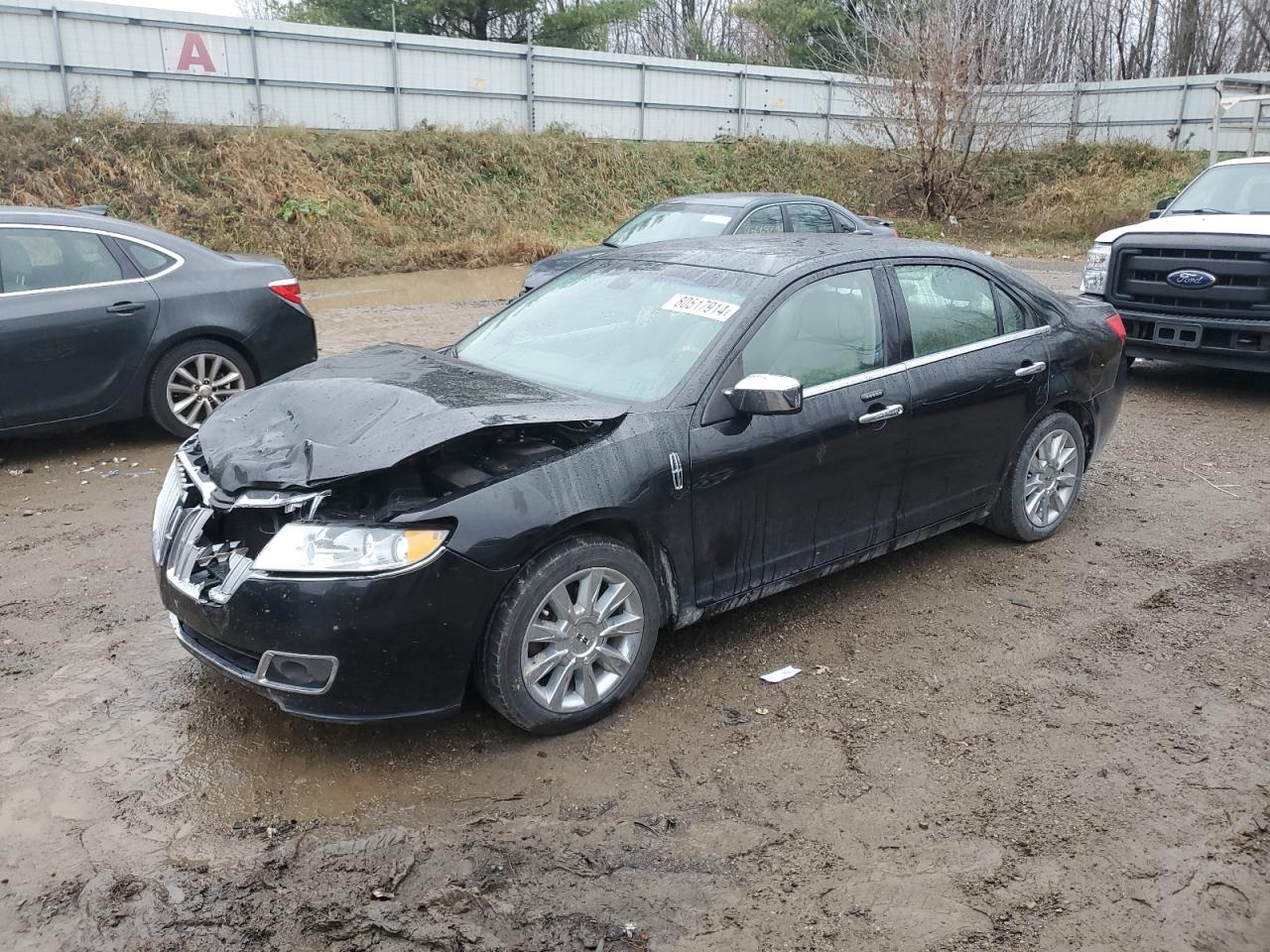 2011 Lincoln MKZ VIN 3LNHL2JC5BR761359