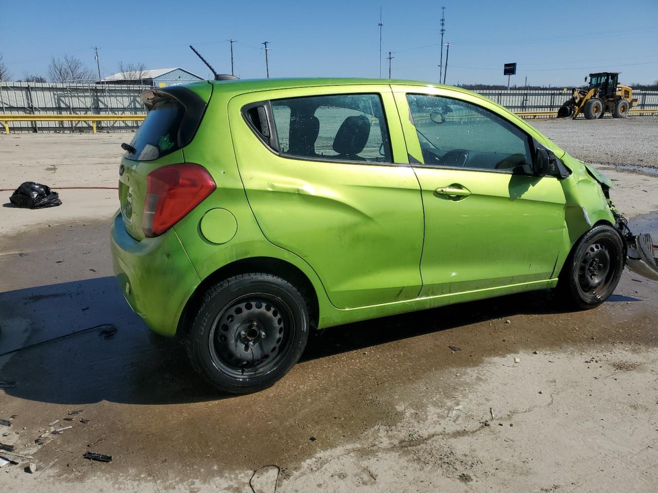2016 Chevrolet Spark VIN KL8CB6SA5GC569914 Copart auction photo, front end damage thumbnail 3