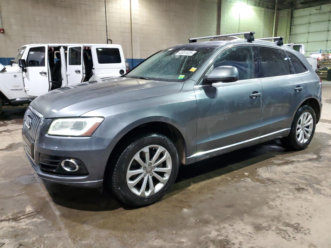 2014 Audi Q5 VIN WA1LFAFP3EA110803